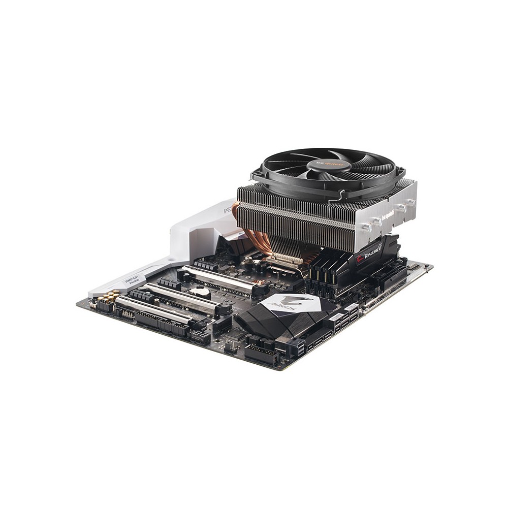 ชุดระบายความร้อนซีพียู Be Quiet CPU Cooler Shadow Rock TF2 Topflow