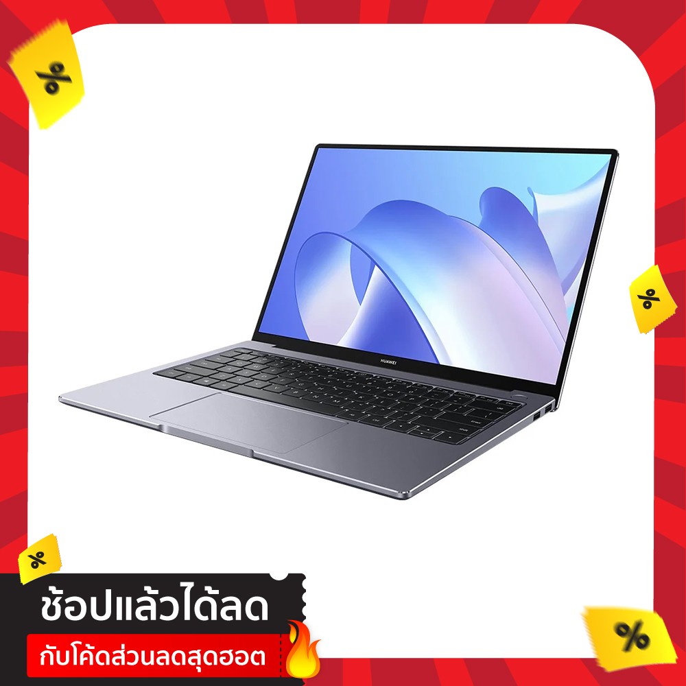Huawei Notebook MateBook 14 Gray (WDH9DQ R5/8G) (A)