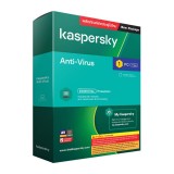 Kaspersky Anti-Virus 1 PC 1 Year 2021