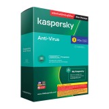Kaspersky Anti-Virus 3 PCs 1 Year 2021