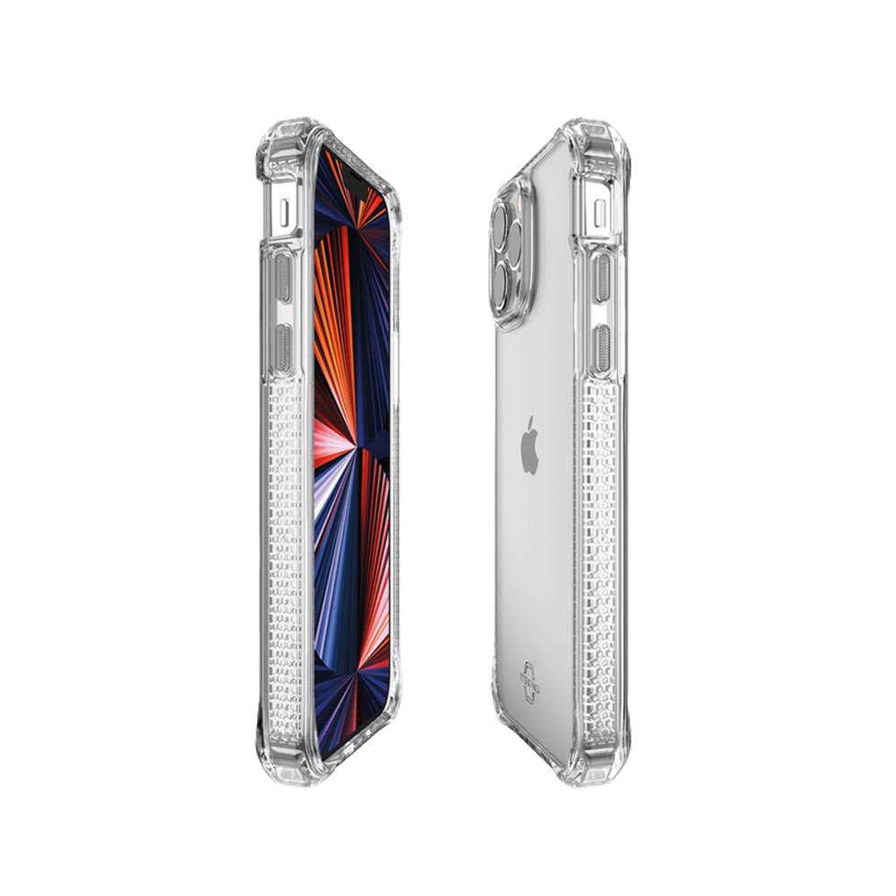 ITSKINS Casing for iPhone 13Pro Max (6.7) Hybrid Clear Transparent