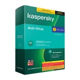 Kaspersky Anti-Virus 3 PCs 1 Year (Renewal) 2021