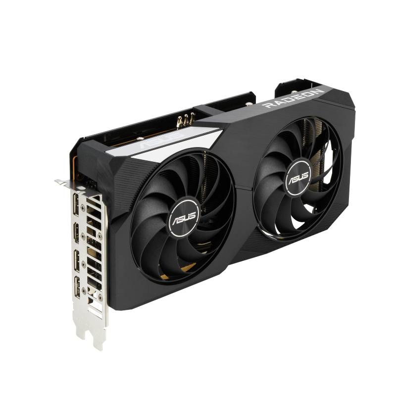 กราฟฟิคการ์ด ASUS VGA DUAL-RX6600-8G 8GB GDDR6 128-bit