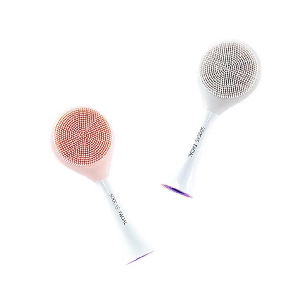หัวแปรงทำความสะอาดใบหน้า Xiaomi Soocas Facial Cleansing Brush Gray