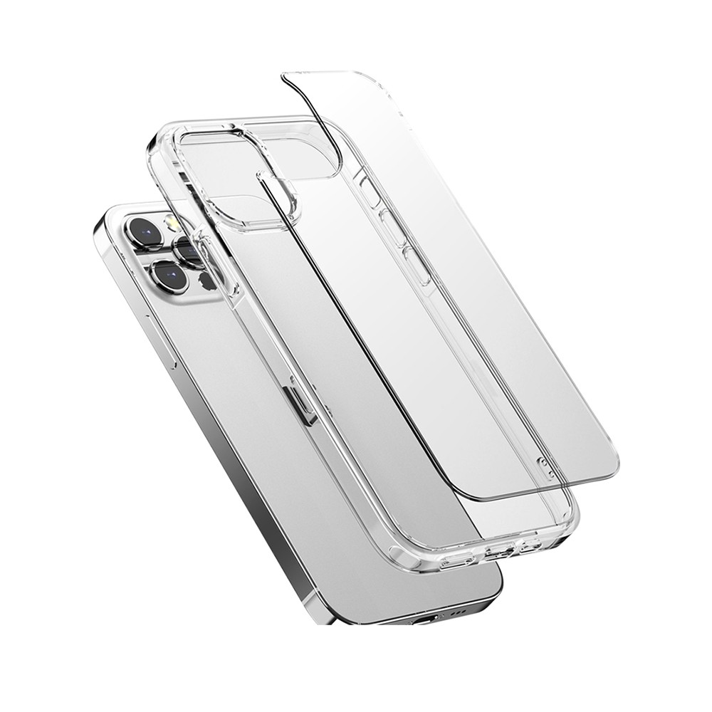 เคสไอโฟน Wroof Casing for iPhone 13 Pro (6.1) Urban CrystalClear