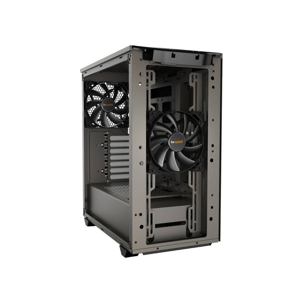 เคสคอมพิวเตอร์ Be Quiet Computer Case Pure Base 500 Window Gray