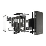 เคสคอมพิวเตอร์ Be Quiet Computer Case Pure Base 500 Window Gray