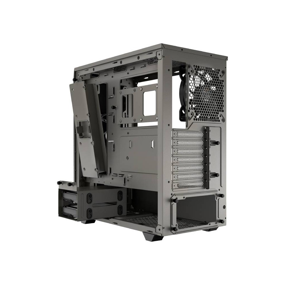 เคสคอมพิวเตอร์ Be Quiet Computer Case Pure Base 500 Window Gray