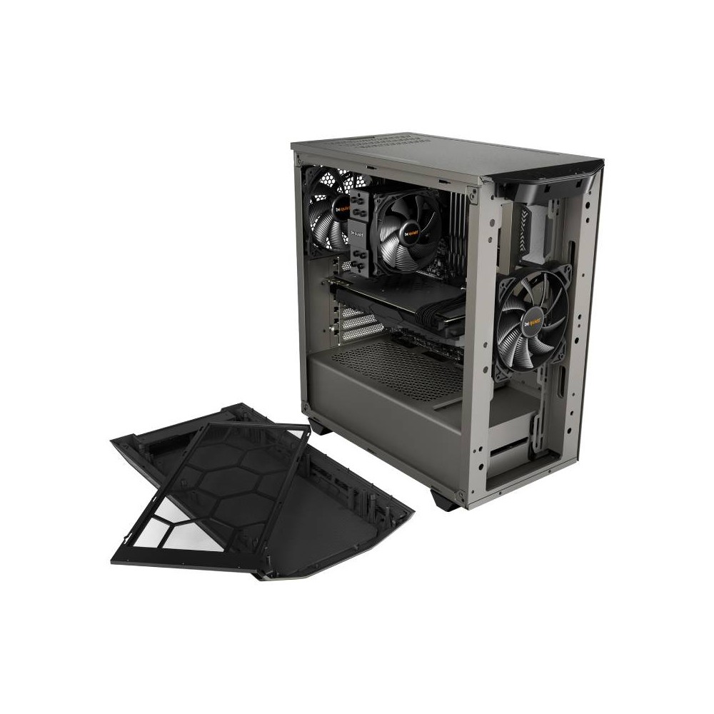เคสคอมพิวเตอร์ Be Quiet Computer Case Pure Base 500 Window Gray