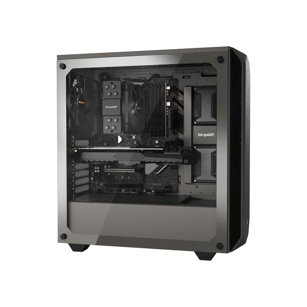 เคสคอมพิวเตอร์ Be Quiet Computer Case Pure Base 500 Window Gray
