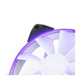 พัดลมคอม NZXT FAN AER RGB2 Starter PACK TWIN 140mm. White