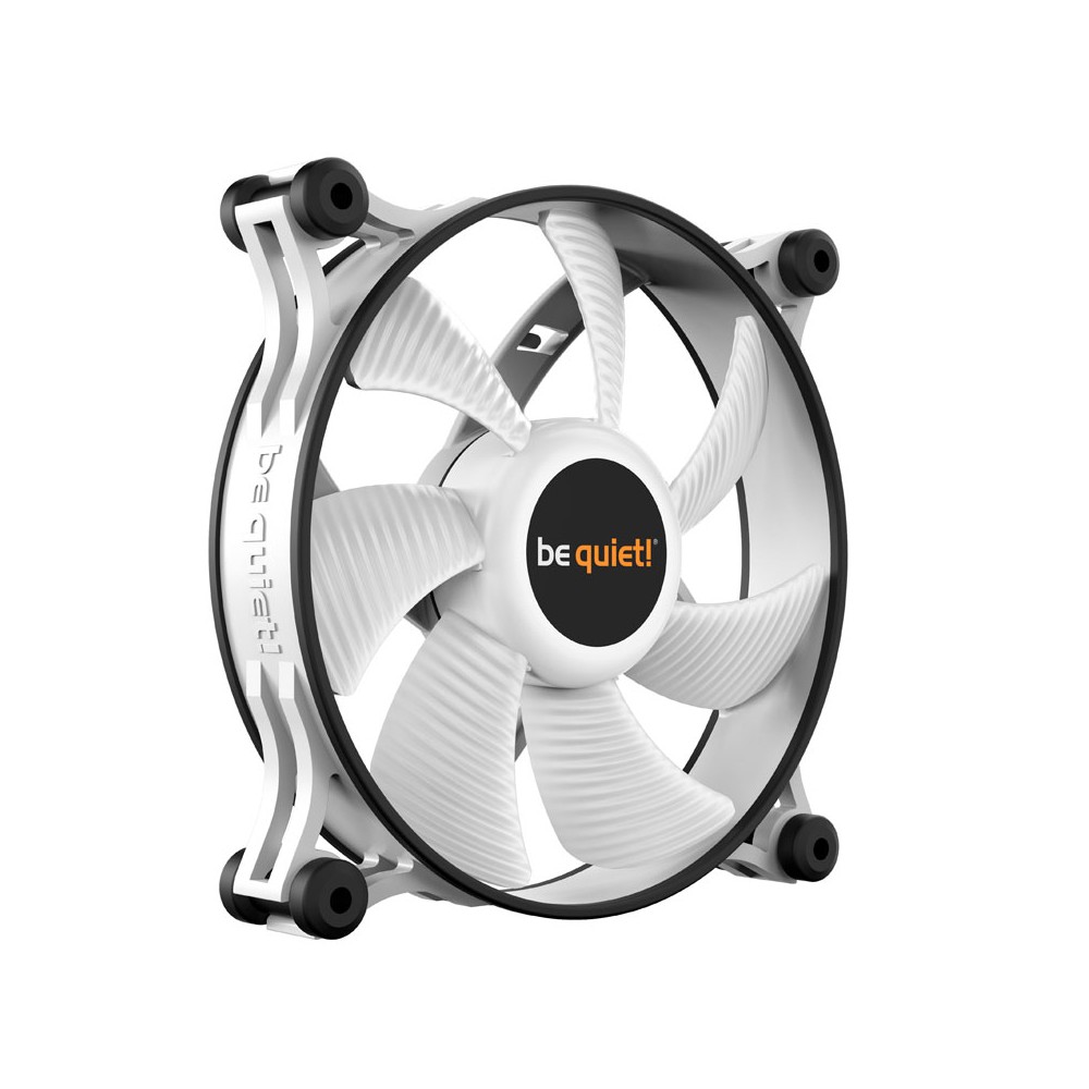 พัดลมคอม Be Quiet Shadow Wings 2 White 120mm PWM (BL089)