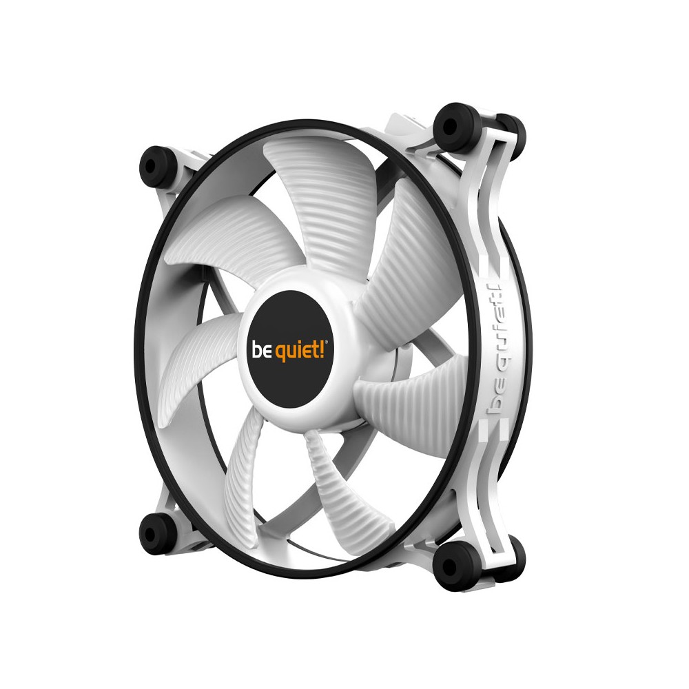 พัดลมคอม Be Quiet Shadow Wings 2 White 120mm PWM (BL089)