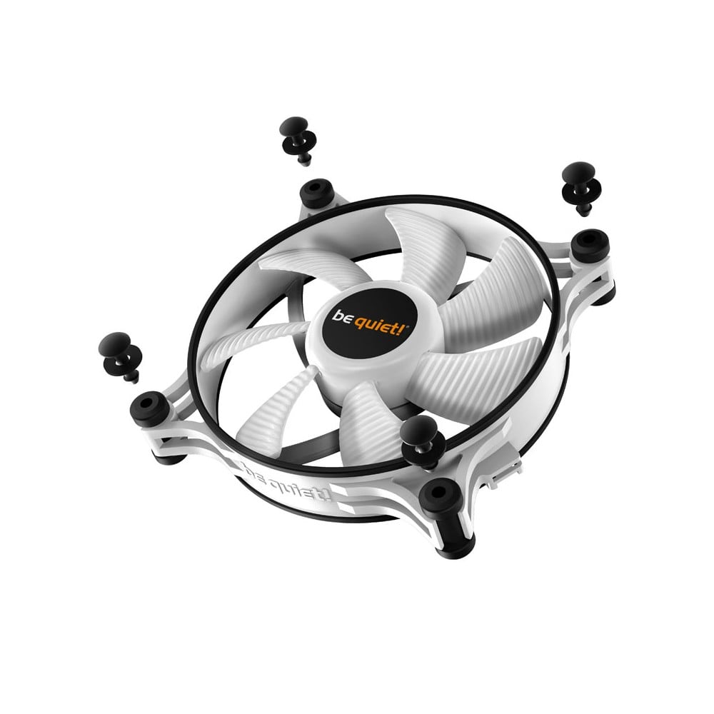 พัดลมคอม Be Quiet Shadow Wings 2 White 120mm PWM (BL089)