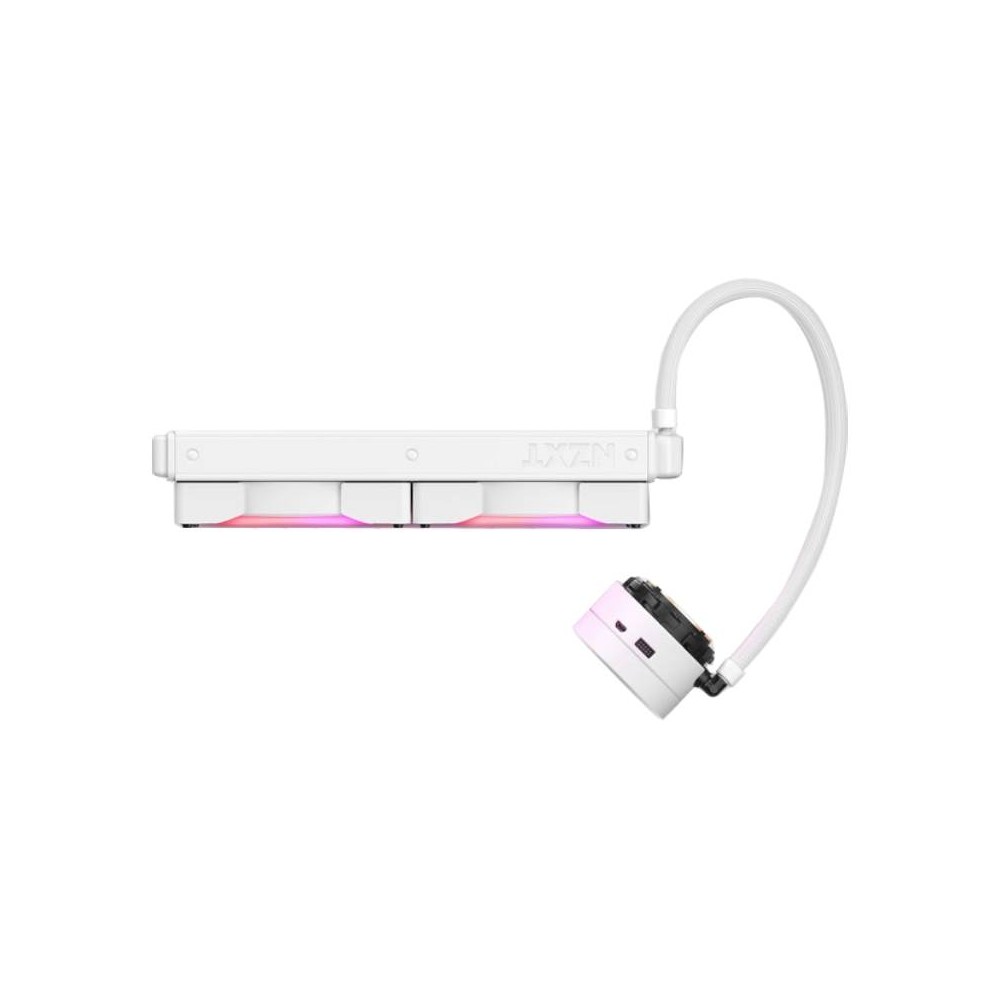 ชุดระบายความร้อนซีพียู NZXT KRAKEN X63 RGB White : RL-KRX63-RW