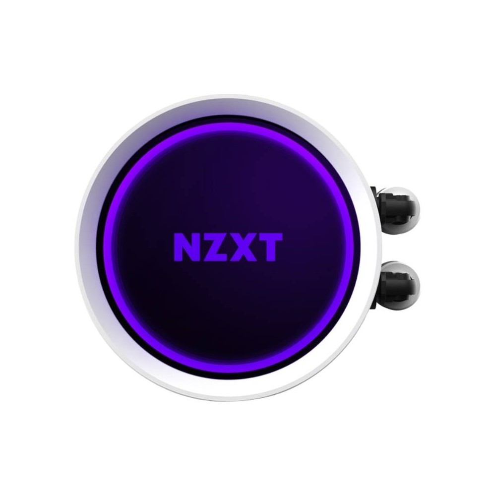 ชุดระบายความร้อนซีพียู NZXT KRAKEN X63 RGB White : RL-KRX63-RW