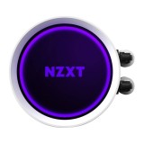 ชุดระบายความร้อนซีพียู NZXT KRAKEN X63 RGB White : RL-KRX63-RW