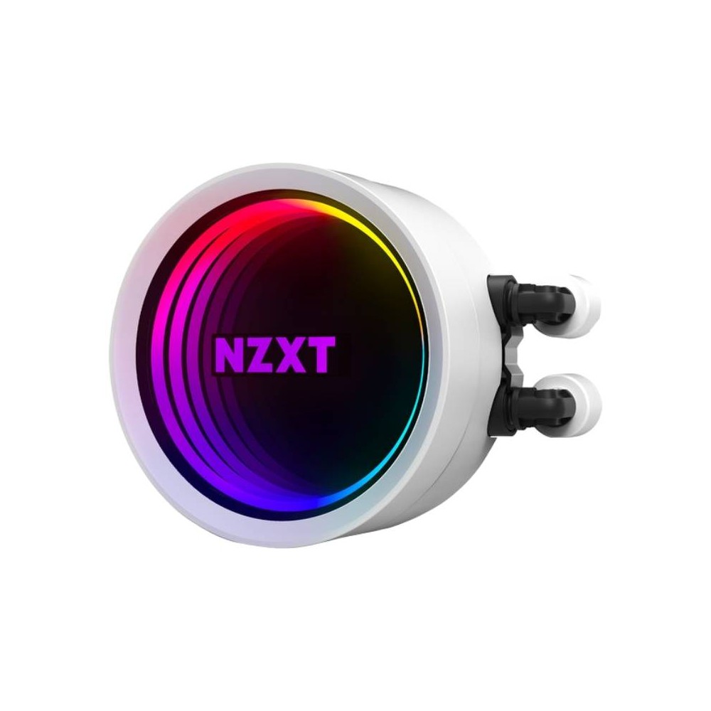 ชุดระบายความร้อนซีพียู NZXT KRAKEN X63 RGB White : RL-KRX63-RW