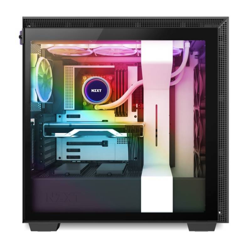 Rayx Rx73 ชุดระบายความร้อนซีพียู NZXT KRAKEN X73 RGB White : RL-KRX73-RW