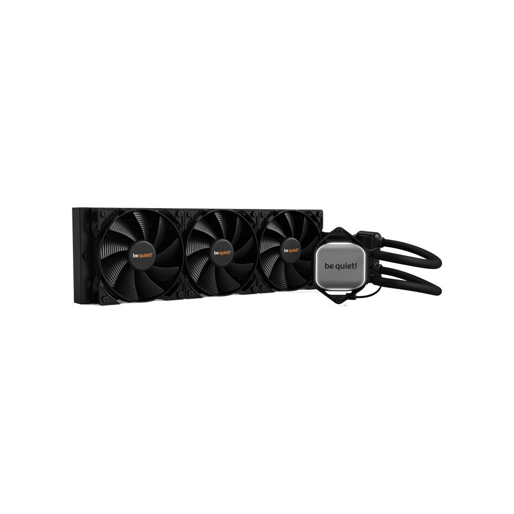 ชุดระบายความร้อนซีพียู Be Quiet CPU Water Cooler Pure Loop 360mm