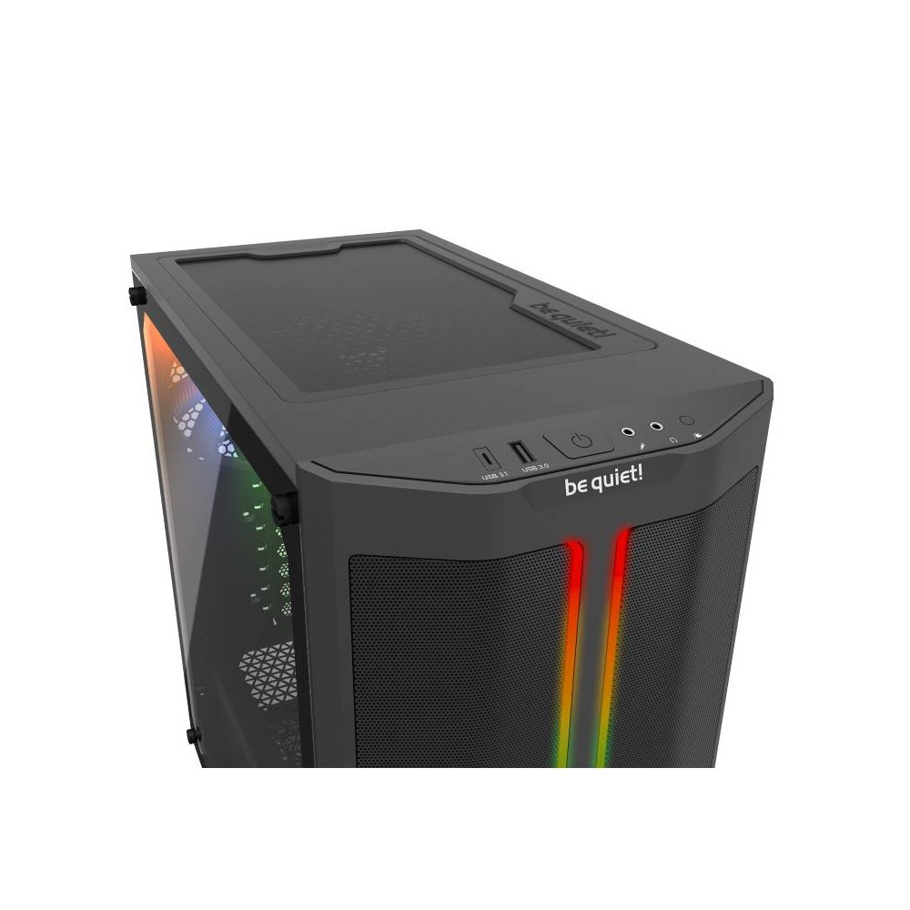 เคสคอมพิวเตอร์ Be Quiet Computer Case Pure Base 500DX Black