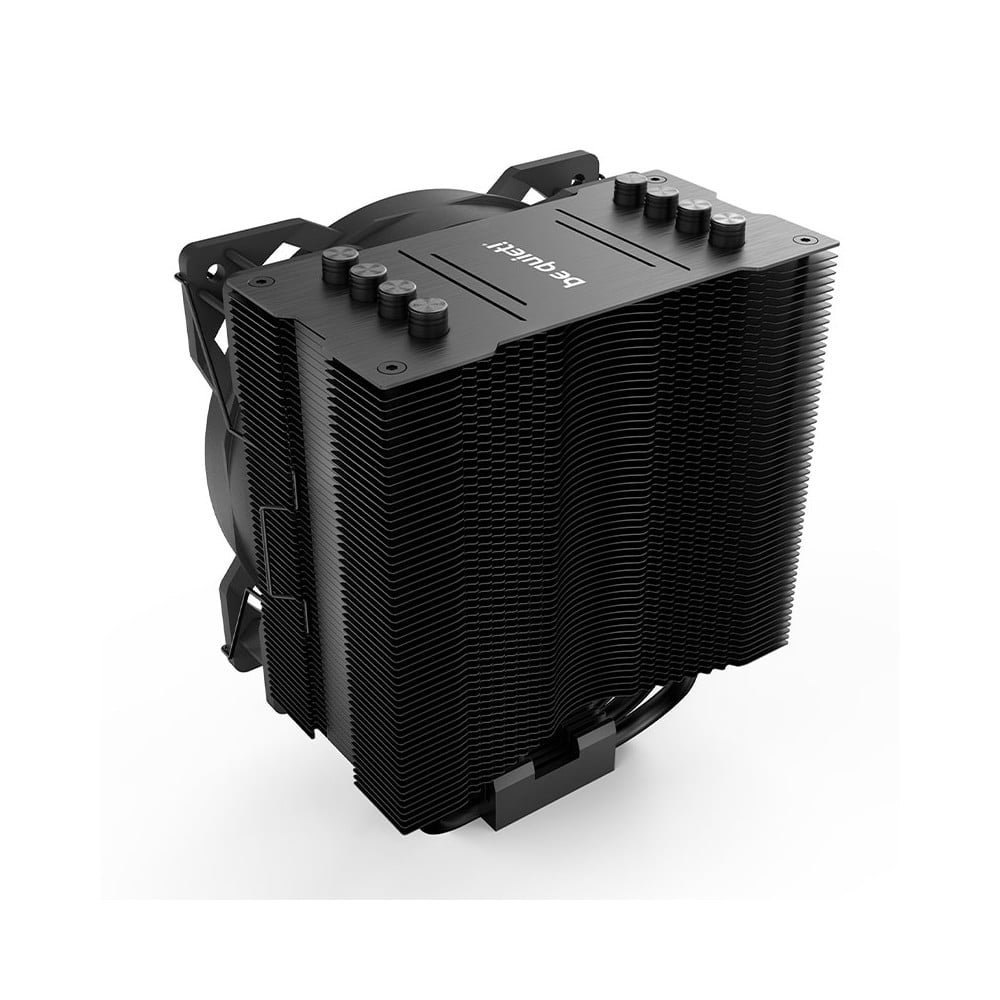 ชุดระบายความร้อนซีพียู Be Quiet CPU Cooler Pure Rock 2 Black