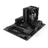 ชุดระบายความร้อนซีพียู Be Quiet CPU Cooler Pure Rock 2 Black