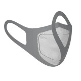 หน้ากากอนามัย Airinum Lite Air Mask - Misty Grey M
