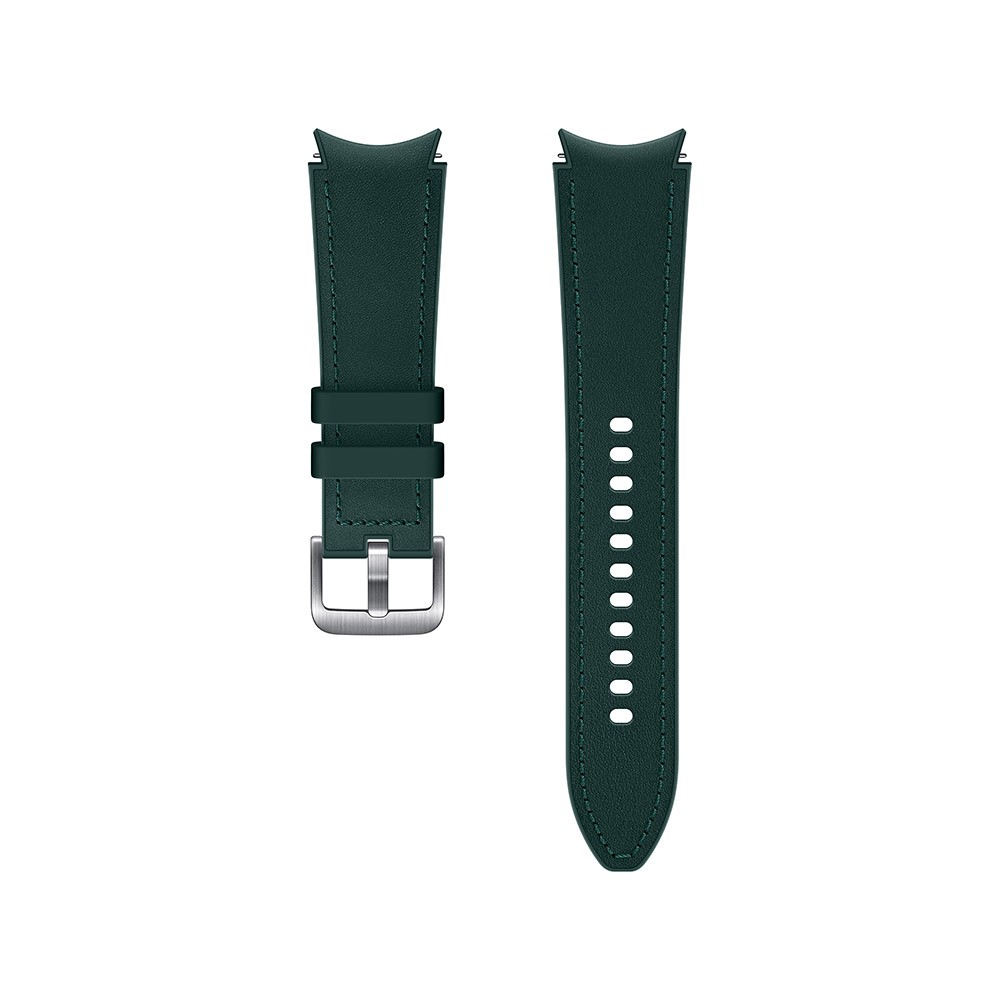 Samsung สายนาฬิกา Galaxy Watch 4 Leather Band Green