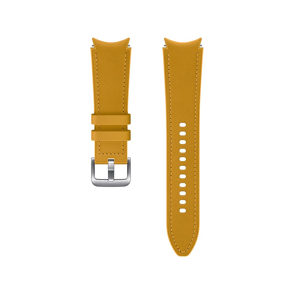 Samsung สายนาฬิกา Galaxy Watch 4 Leather Band Mustard