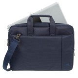 CS@ Rivacase Carrybag for MacBook/Laptop 13.3 inch 8221 Nylon Blue