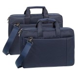 CS@ Rivacase Carrybag for MacBook/Laptop 13.3 inch 8221 Nylon Blue