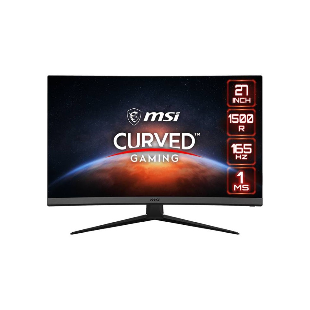จอมอนิเตอร์ MSI MONITOR OPTIX G27C7 (VA 165Hz CURVED)