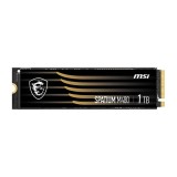 MSI SSD M480 SPATIUM 1TB PCIe/NVMe M.2 R7500MB/s W5500MB/s - 5Year