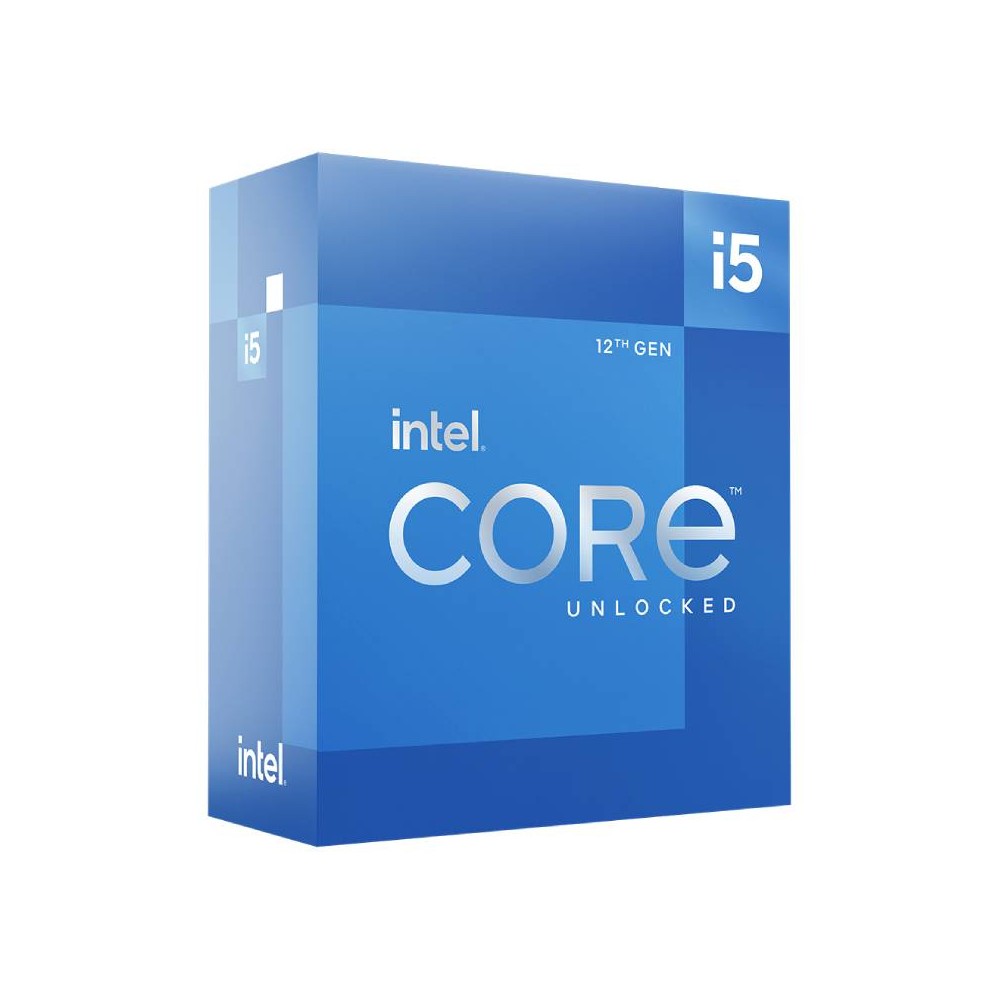 ซีพียู Intel Core i5-12600K 3.7GHz 10C/16T LGA-1700
