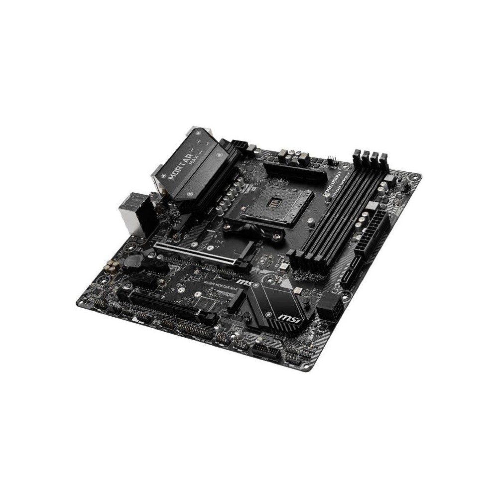 Micro Atx Mortar Max B450m B450M MORTAR MAX MSI Computer System Board