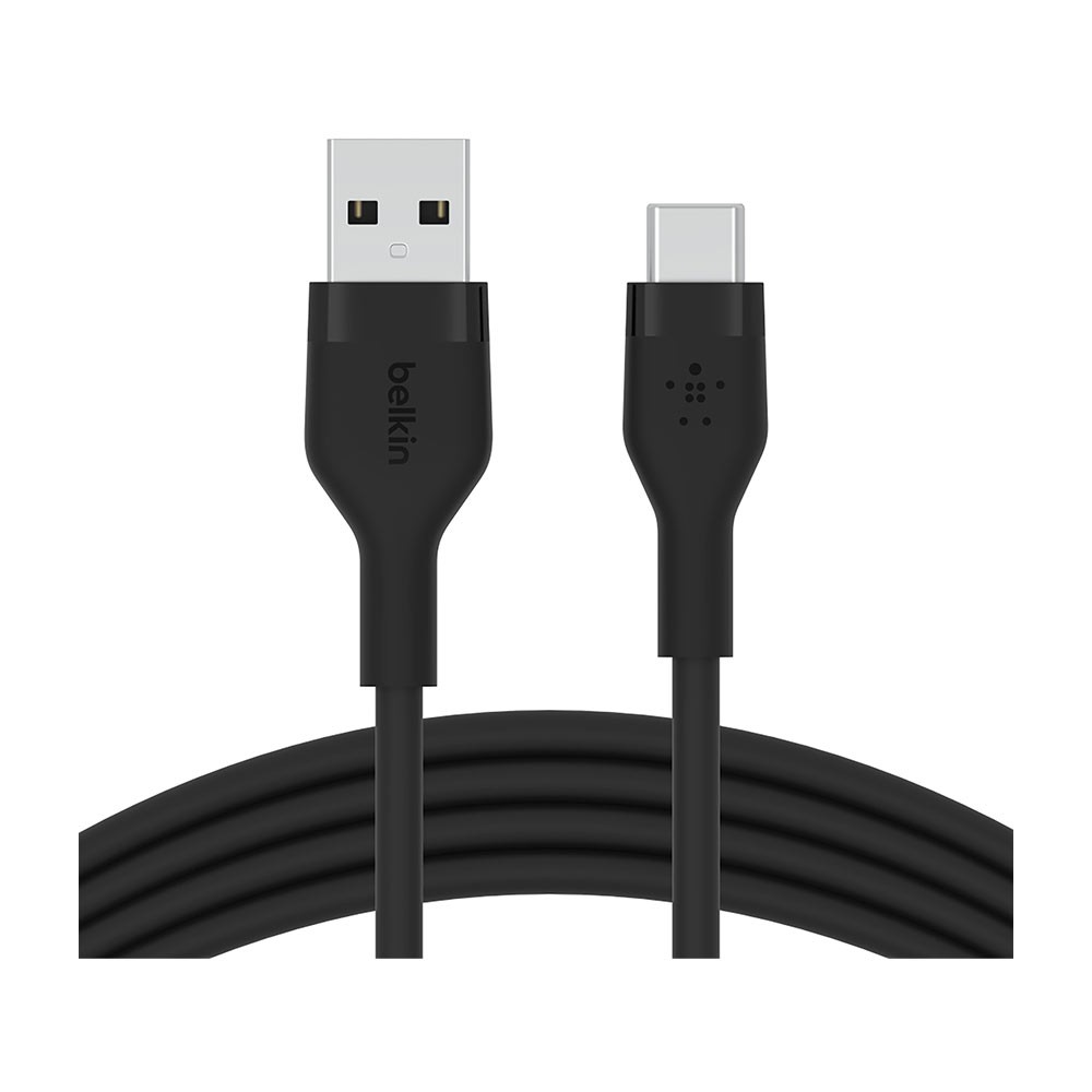 Belkin USB-A to USB-C Cable BOOST CHARGE Flex 1M. Black (CAB008bt1MBK)