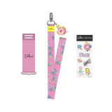 Samsung Accessory Z Flip3 Strap The Simpsons Pink