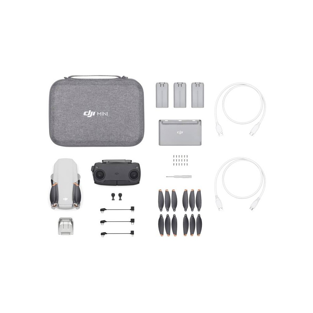 Dji mavic mini 1 deals fly more combo