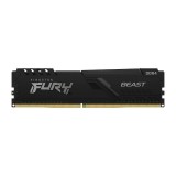 แรมพีซี Kingston DDR4 8GB/3200MHz.CL16 (8GBx1) Fury Beast (Black)