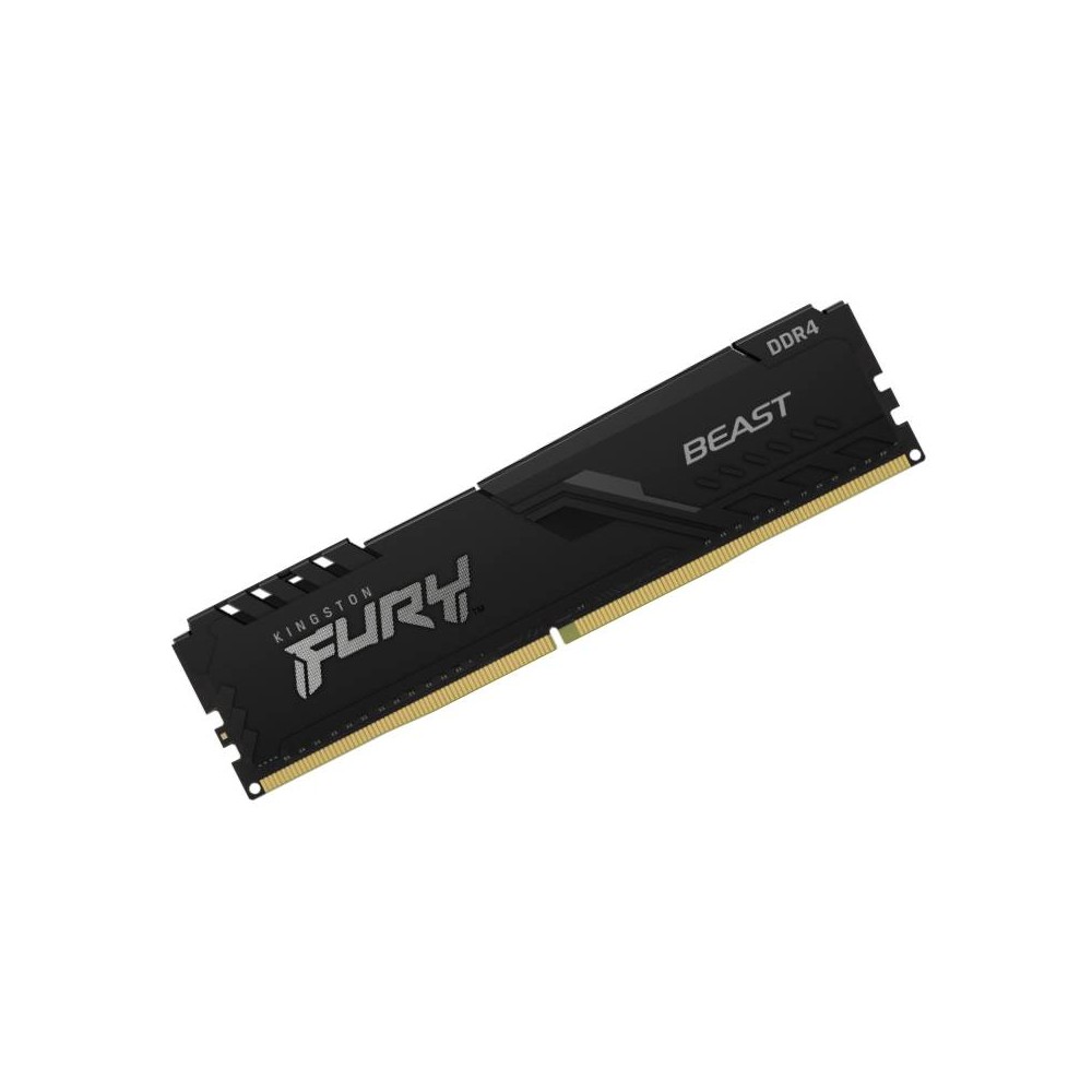 แรมพีซี Kingston DDR4 8GB/3200MHz.CL16 (8GBx1) Fury Beast (Black)