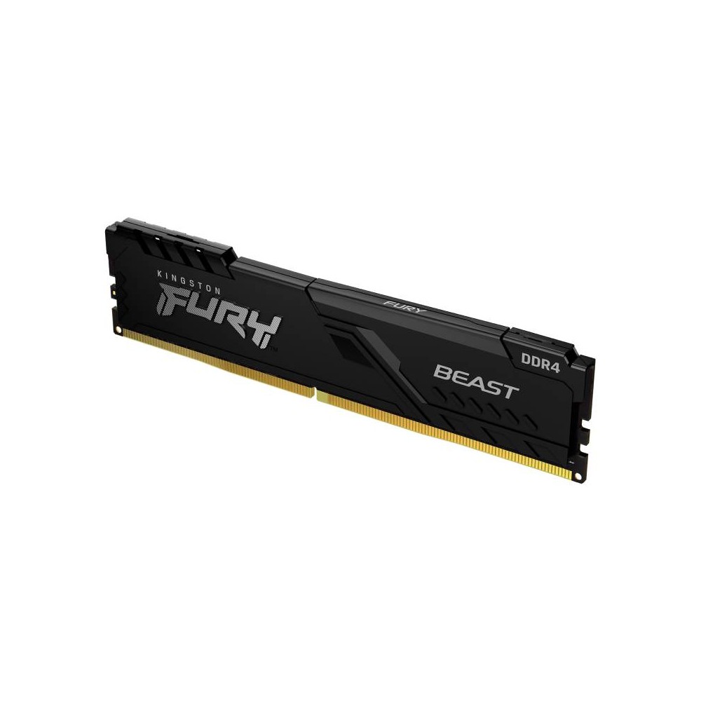 แรมพีซี Kingston DDR4 8GB/3200MHz.CL16 (8GBx1) Fury Beast (Black)