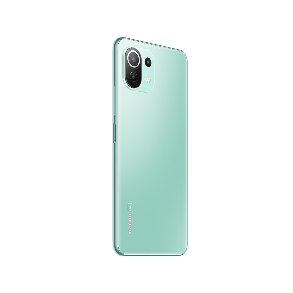 สมาร์ทโฟน Xiaomi Smartphone Mi 11 Lite (8+256) Mint Green (5G)