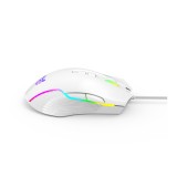 เมาส์เกมมิ่ง Onikuma Gaming Mouse Yuki White