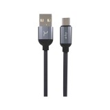 สายชาร์จ WHY Micro USB 1 เมตร (UC-1231A) Gray