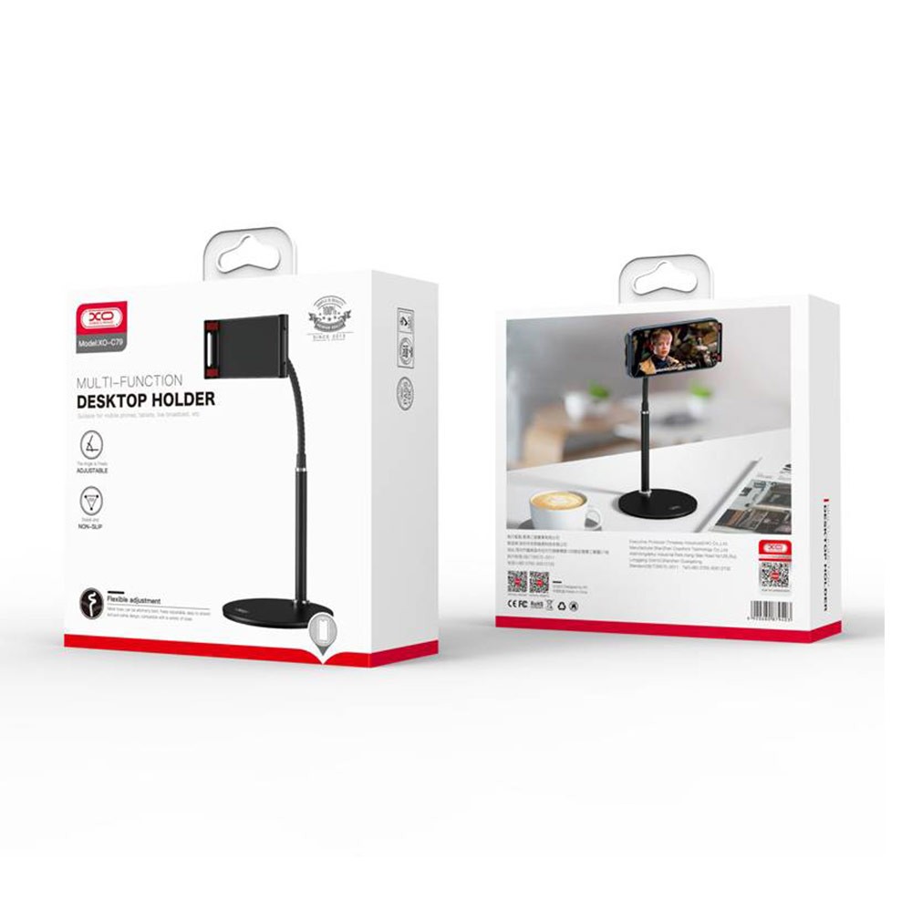 ที่ยึดโทรศัพย์หรือแท็บเล็ต XO Stand for Mobile and Tablet (C79) Black