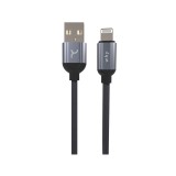 สายชาร์จ WHY USB-A to Lightning Cable Alpha 1M. Gray (UC-1231B)