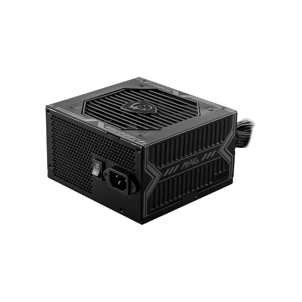 พาวเวอร์ซัพพลาย MSI Power Supply MAG A550BN 550Watt 80 Plus Bronze - 5 Year
