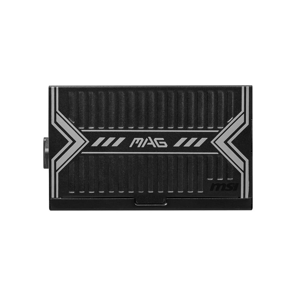 พาวเวอร์ซัพพลาย MSI Power Supply MAG A550BN 550Watt 80 Plus Bronze - 5 Year