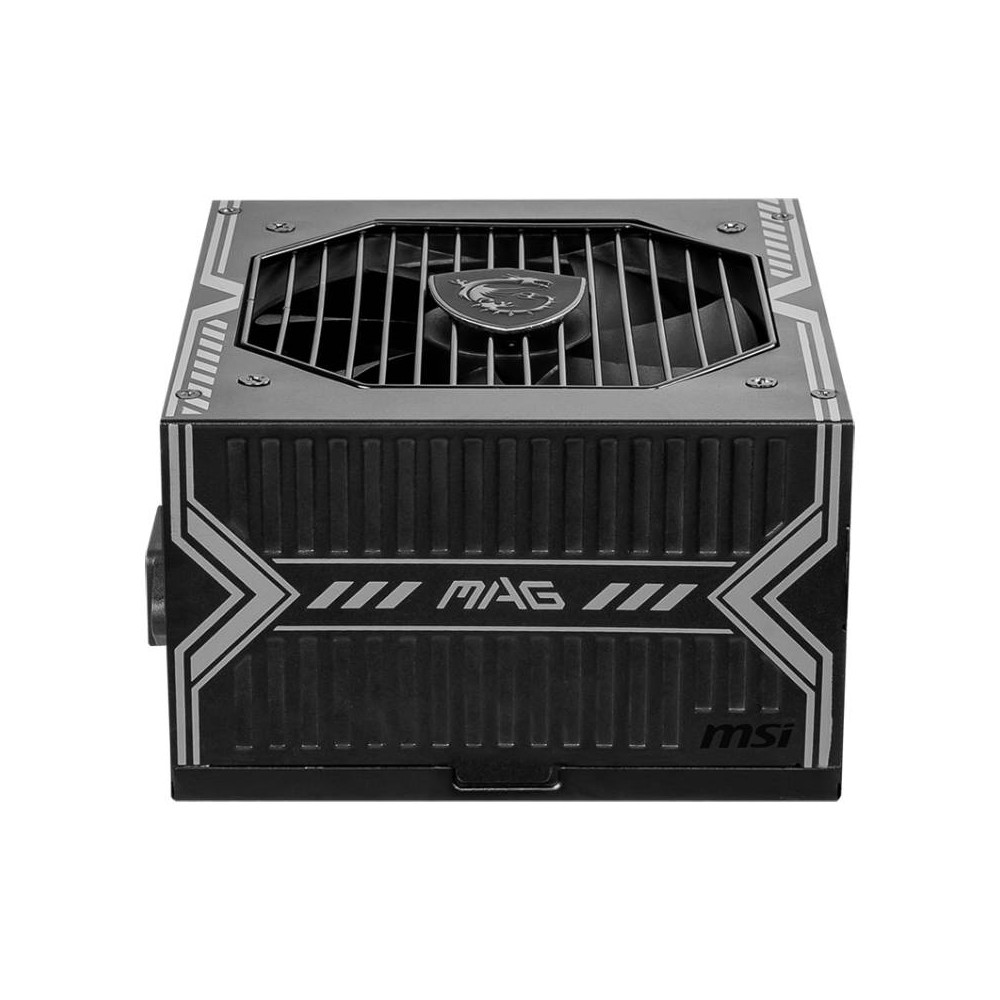 พาวเวอร์ซัพพลาย MSI Power Supply MAG A550BN 550Watt 80 Plus Bronze - 5 Year
